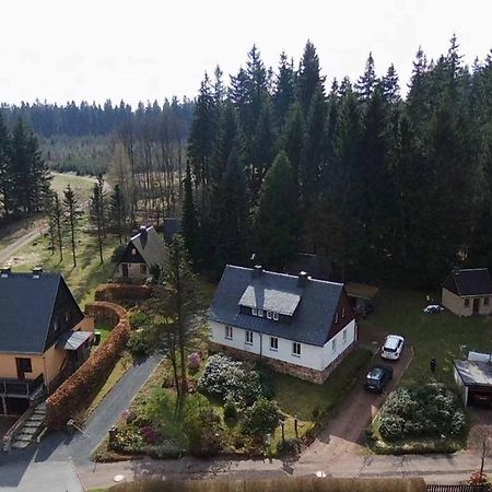 Ferienhaus Ferien am Waldrand Altenberg  Exterior foto