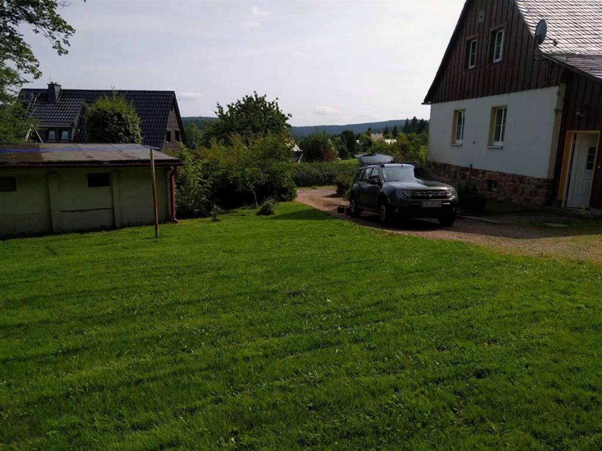 Ferienhaus Ferien am Waldrand Altenberg  Exterior foto
