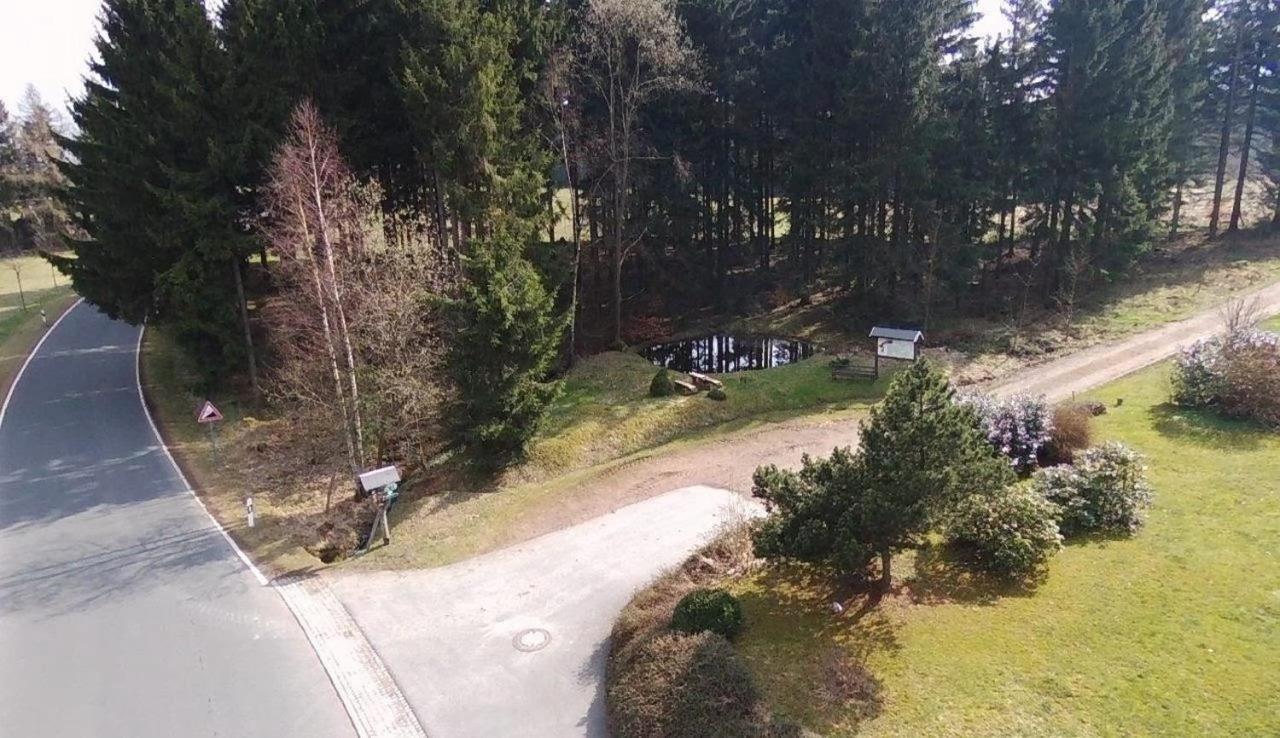Ferienhaus Ferien am Waldrand Altenberg  Exterior foto