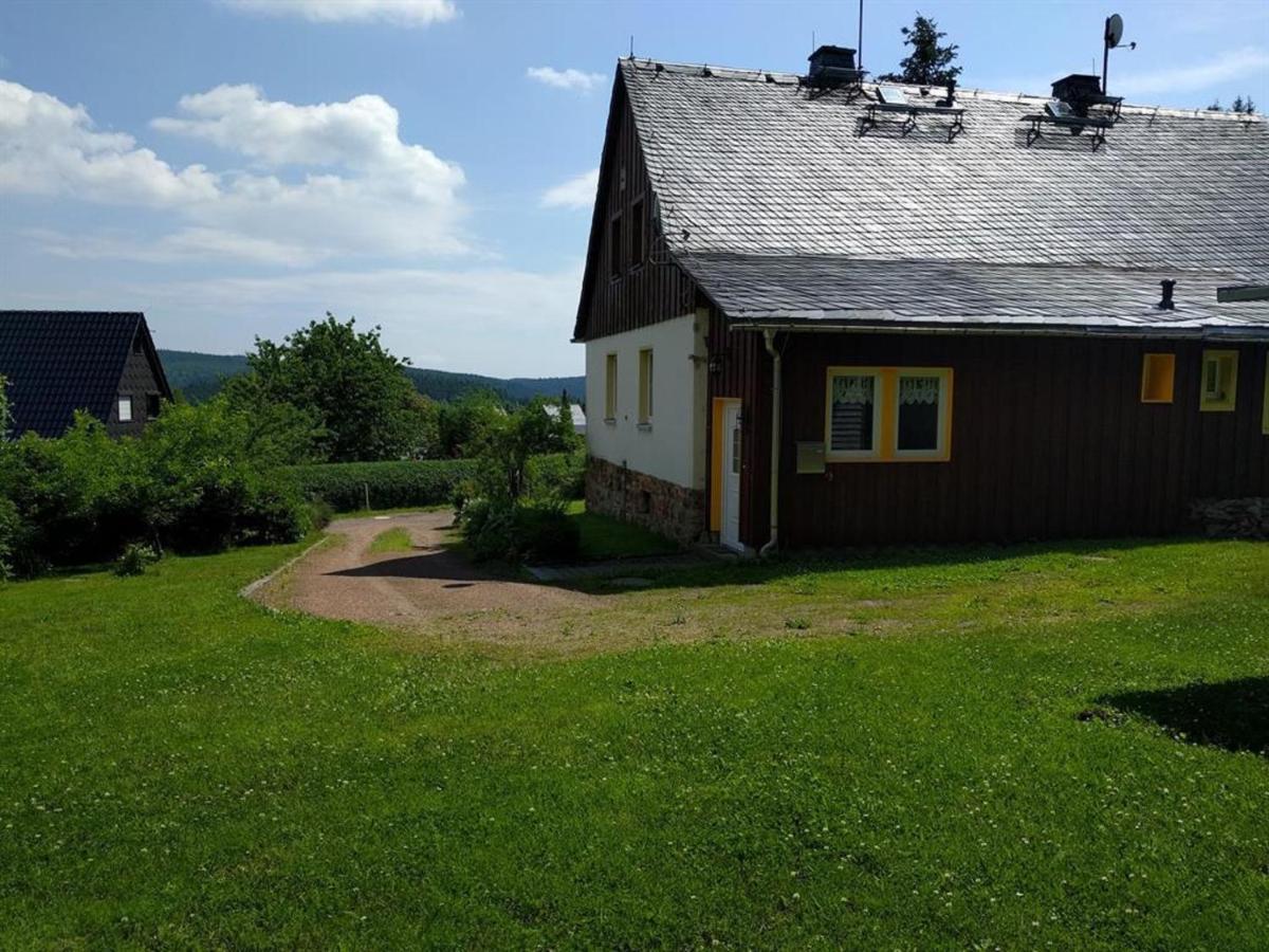 Ferienhaus Ferien am Waldrand Altenberg  Exterior foto